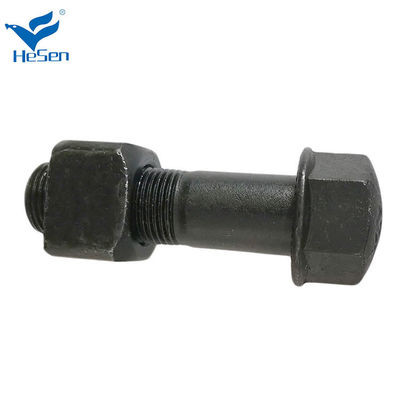 M24x75 MM Grade 12.9 Track Pad Bolts For Sany SY365 Excavator
