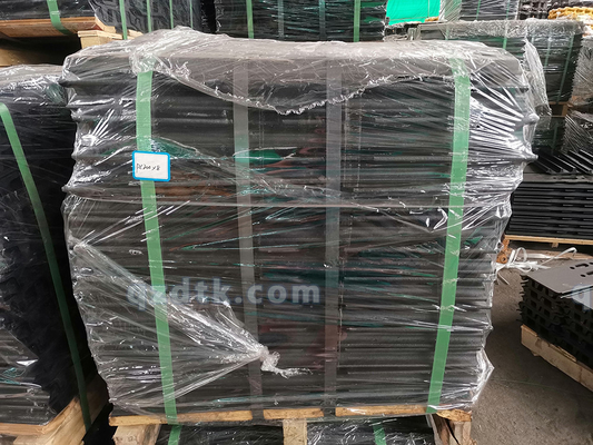 Cat E330 E336 6Y2756 Caterpillar Excavator Track کفش رنگ مشکی